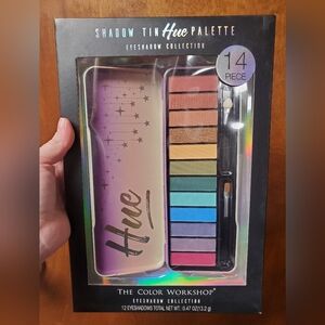 The Color Workshop Shadow Tin Hue Palette
